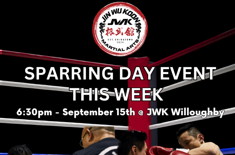September Sparring Day Event at JWK Willoughby!