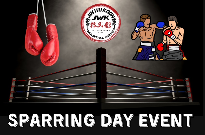 Chippendale Sparring Day Event 1/12/23